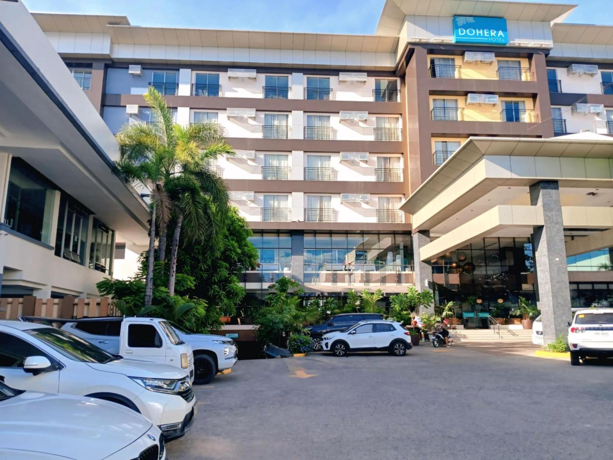 סבו Dohera Hotel מראה חיצוני תמונה